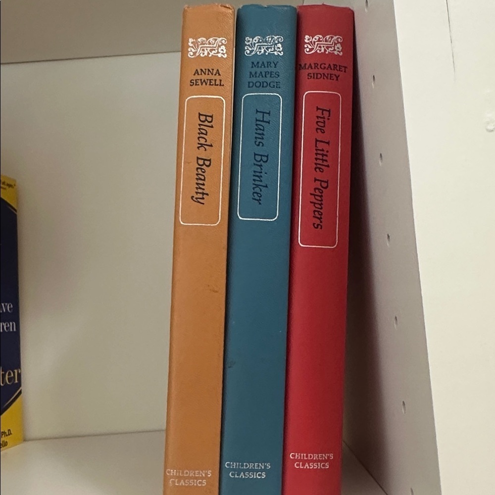 Children's Classics Book Set Vintage 1950’s